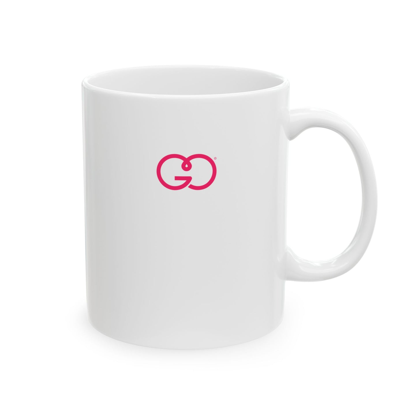 A Squeeze is Worth a Squeeze Mammogram  Ceramic Mug, (11oz, 15oz) - Breast Cancer Awareness