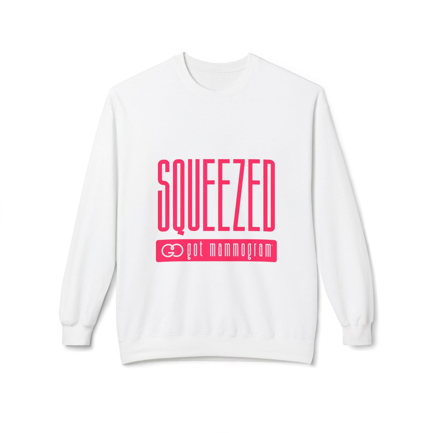 Squeezed Mammogram Sweatshirt - Breast Cancer Awareness