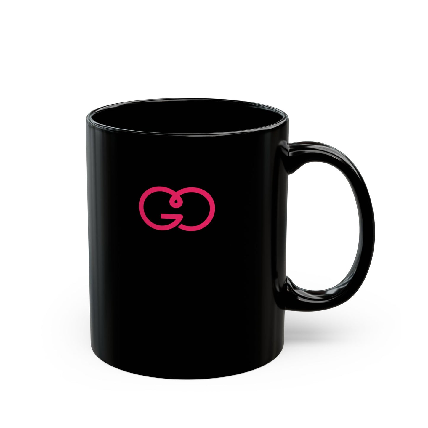 A Squeeze is Worth a Squeeze Mammogram  Black Mug (11oz, 15oz) Breast Cancer Awareness