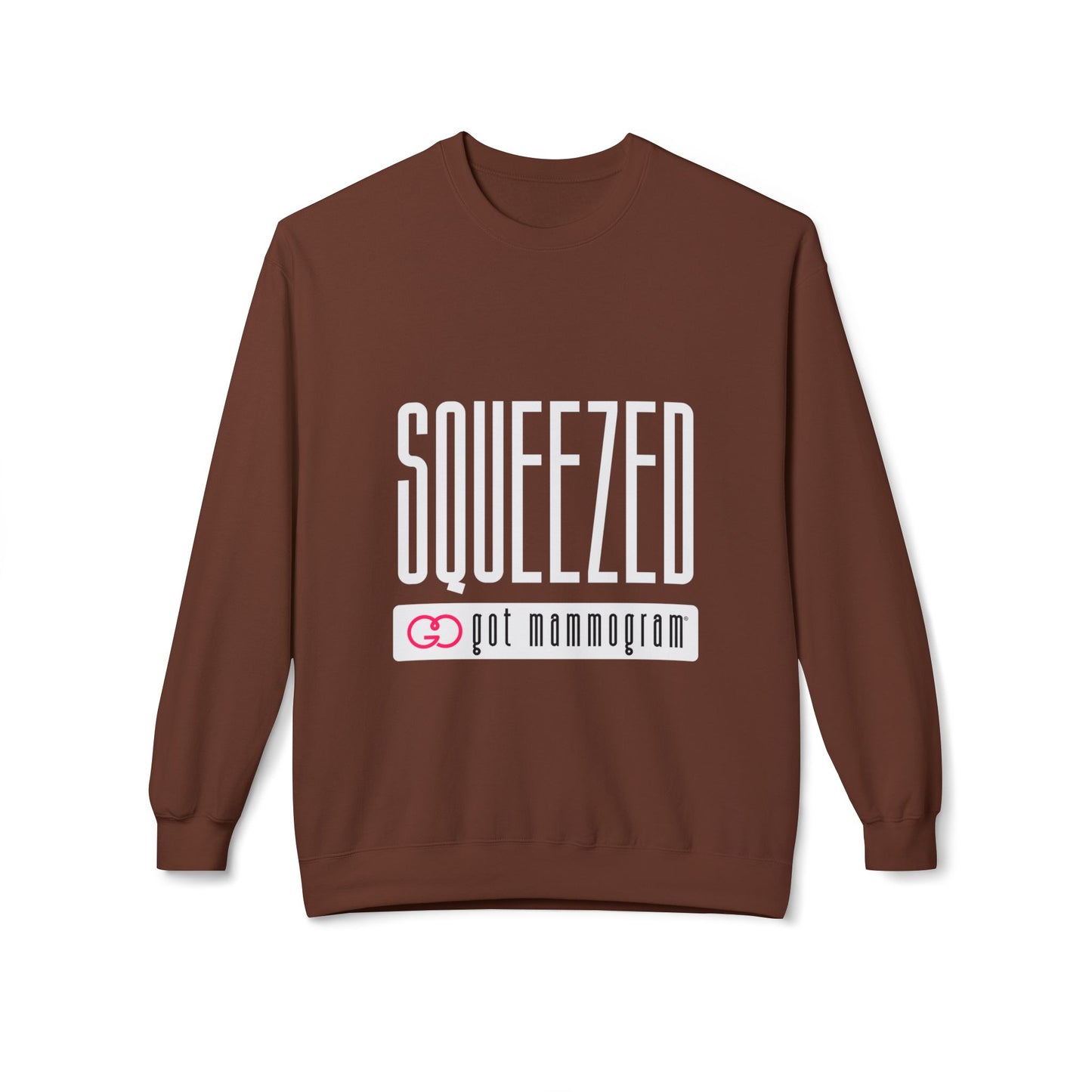 Squeezed Mammogram Sweatshirt - Breast Cancer Awareness