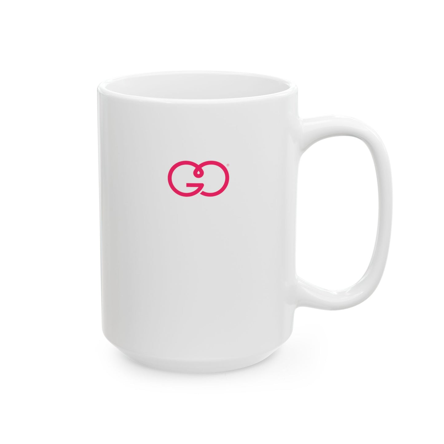 Squeezed Mammogram Ceramic Mug, (11oz, 15oz) - Breast Cancer Awareness