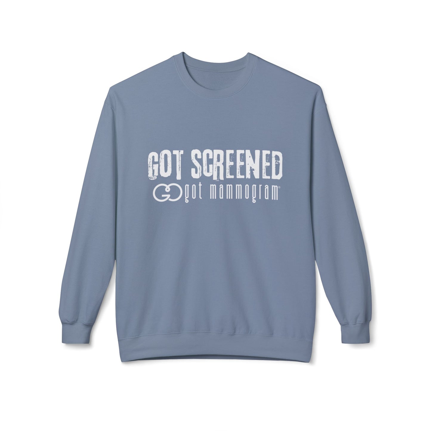 Got Screened Mammogram Sweatshirt - Breast Cancer Awareness