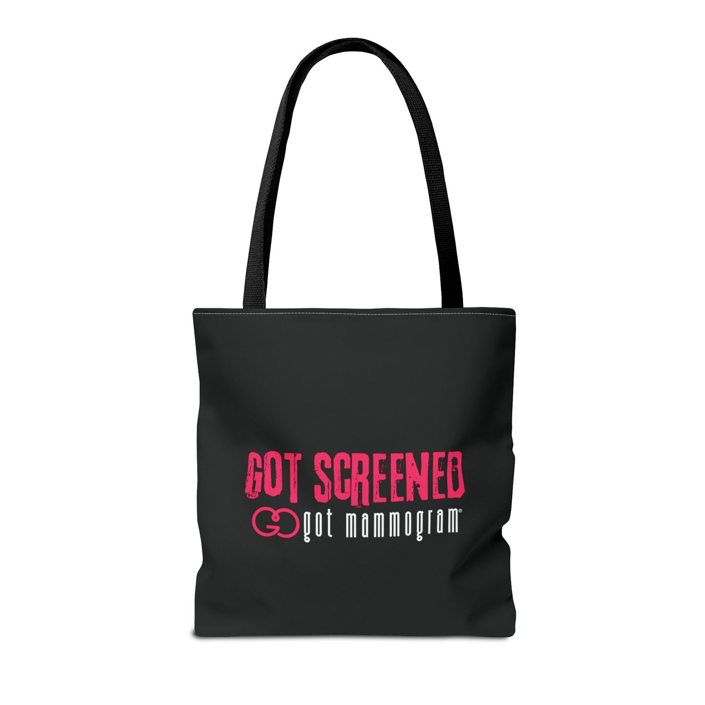 Got Screened Mammogram Tote Bag - Breast Cancer Awareness