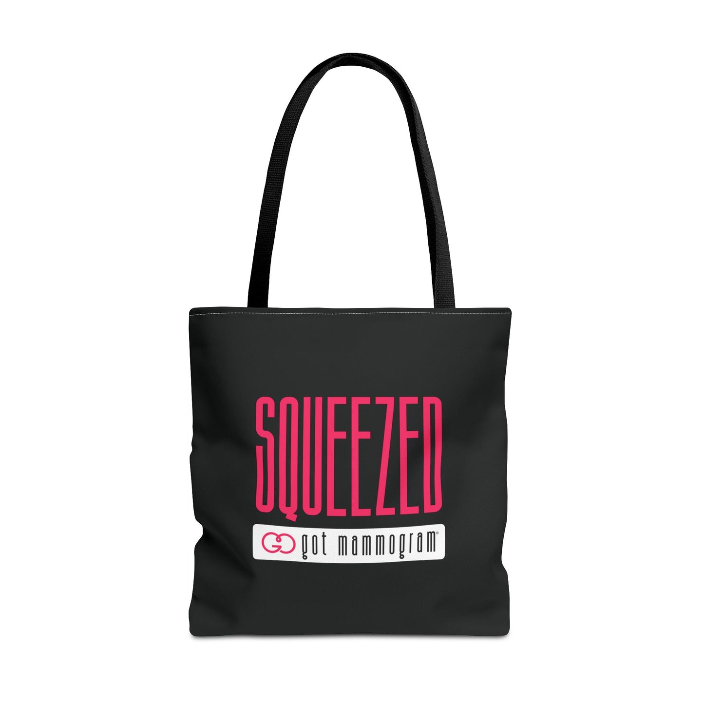 Squeezed Mammogram Tote Bag - Breast Cancer Awareness