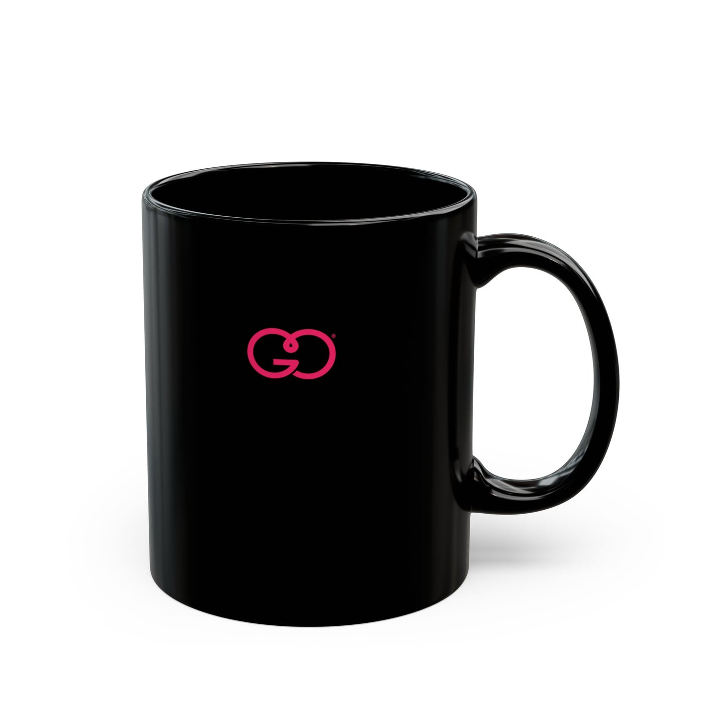 Got Screened Mammogram Black Mug (11oz, 15oz) - Breast Cancer Awareness