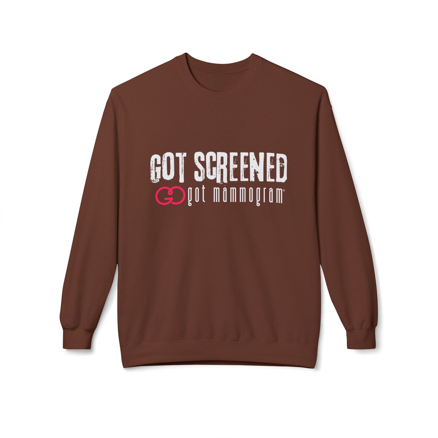 Got Screened Mammogram Sweatshirt - Breast Cancer Awareness