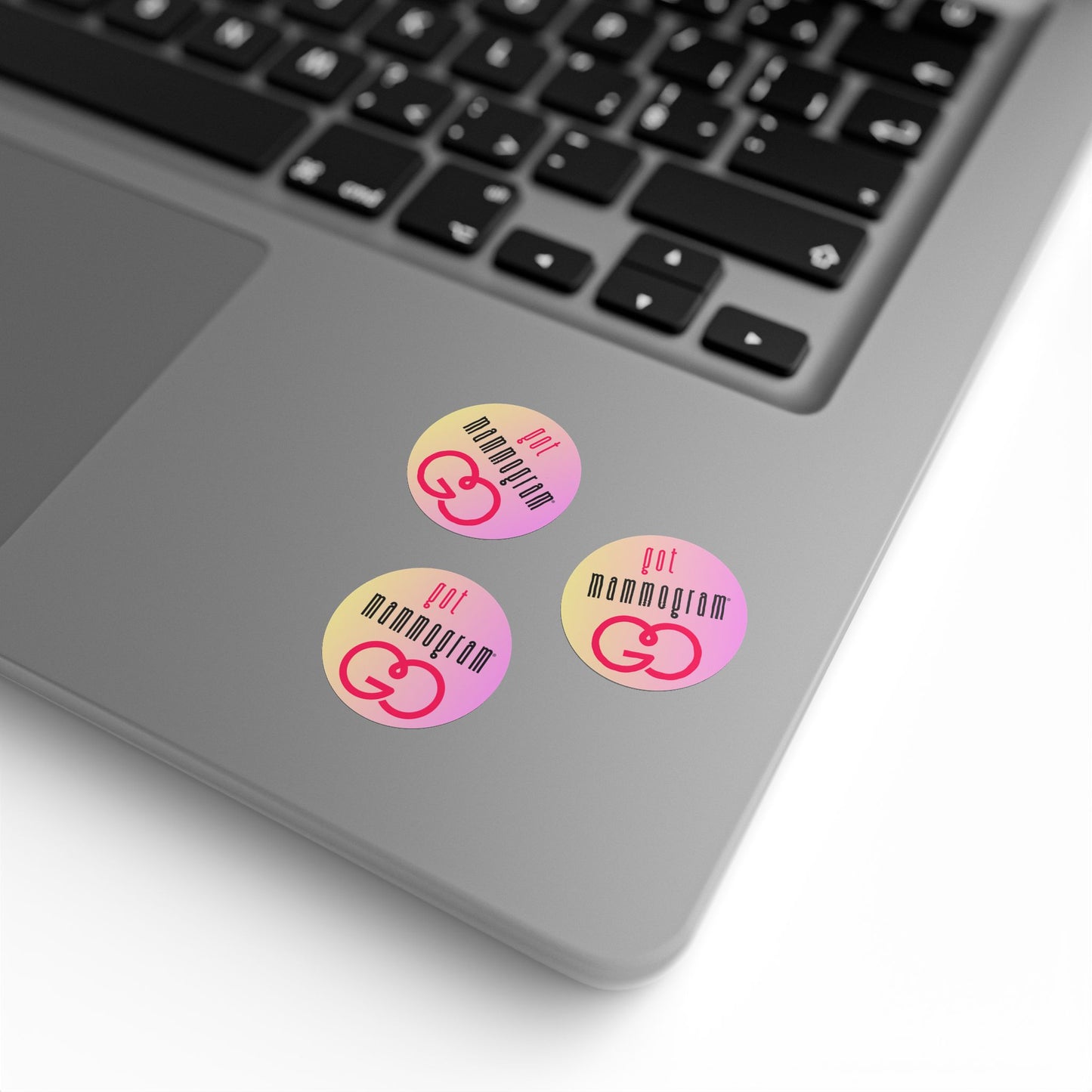 Breast Cancer Awareness Got Mammogram Sunshine Sticker - Durable and Vibrant