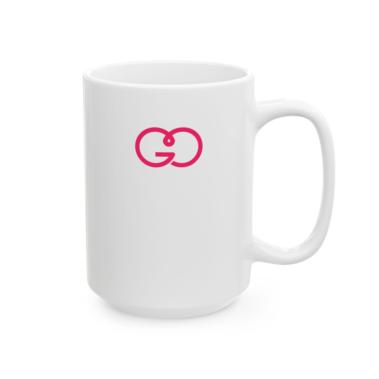 A Squeeze is Worth a Squeeze Mammogram  Ceramic Mug, (11oz, 15oz) - Breast Cancer Awareness