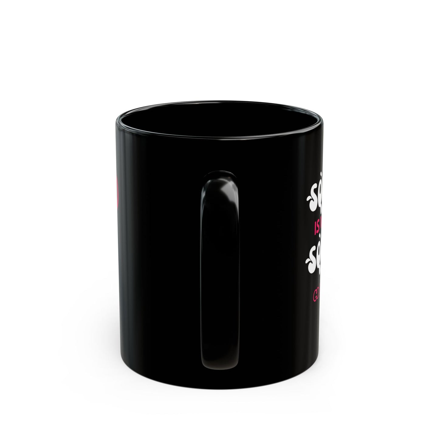 A Squeeze is Worth a Squeeze Mammogram  Black Mug (11oz, 15oz) Breast Cancer Awareness