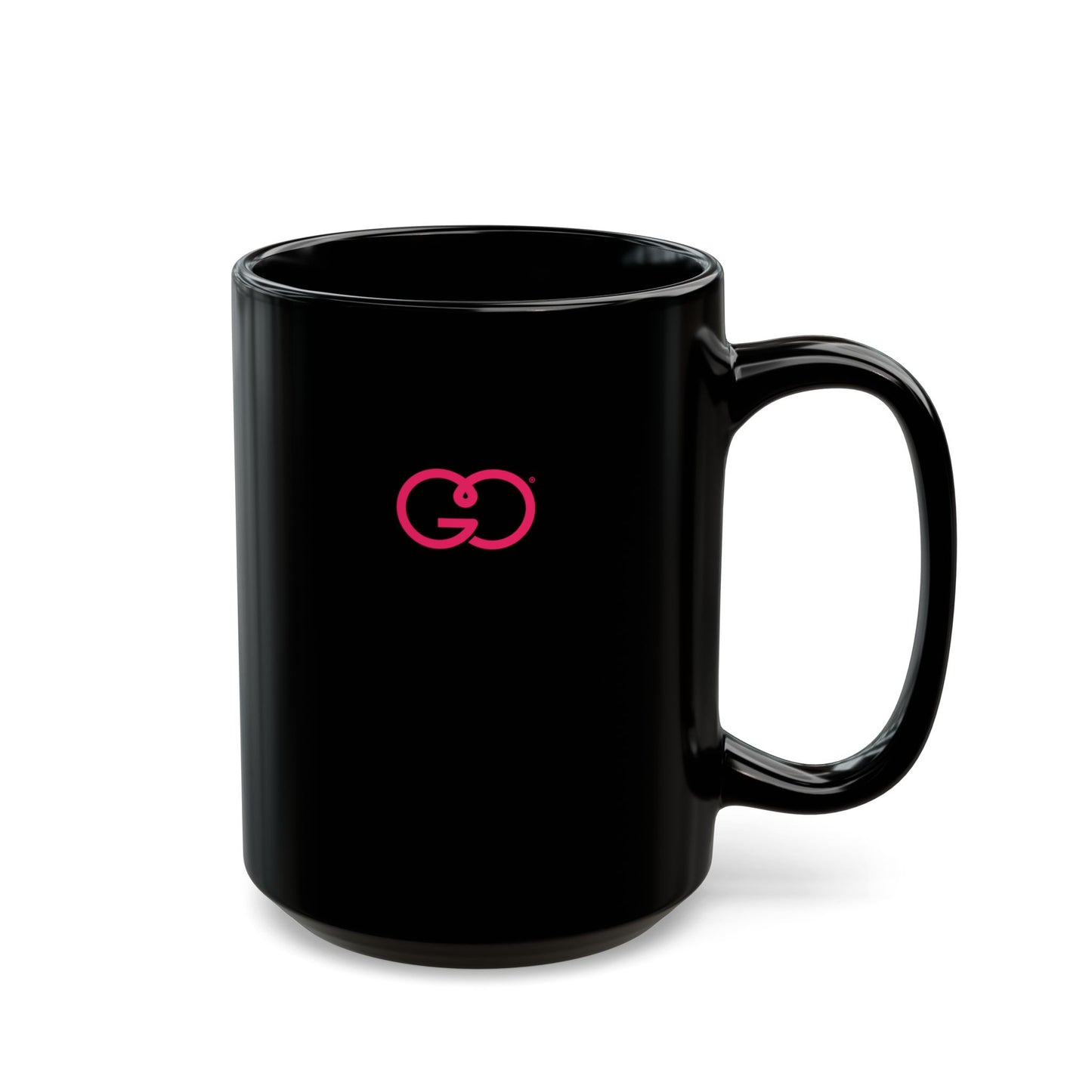 Got Screened Mammogram Black Mug (11oz, 15oz) - Breast Cancer Awareness