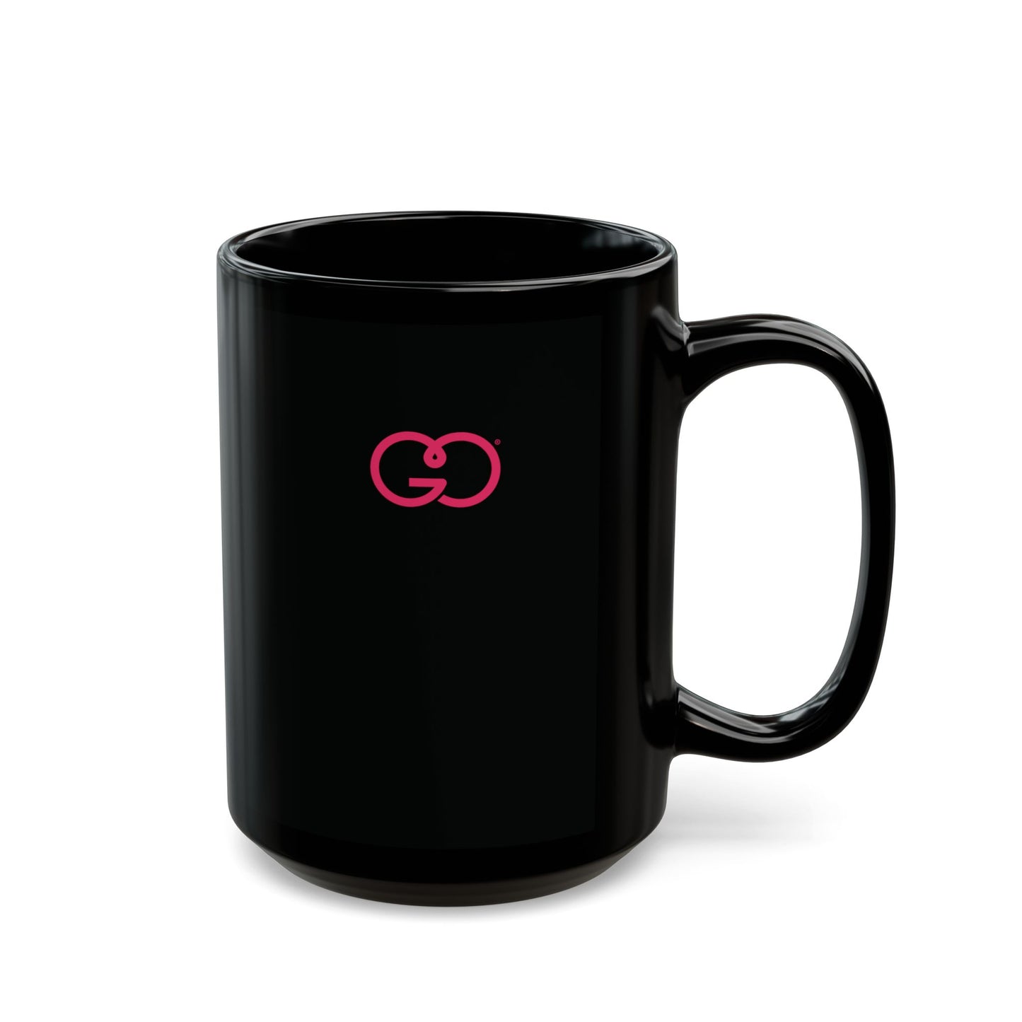 Squeezed Mammogram Black Mug (11oz, 15oz) - Breast Cancer Awareness